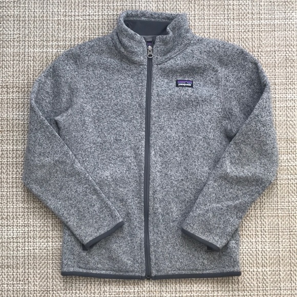 Patagonia Fleece Jacket (boys' size M)